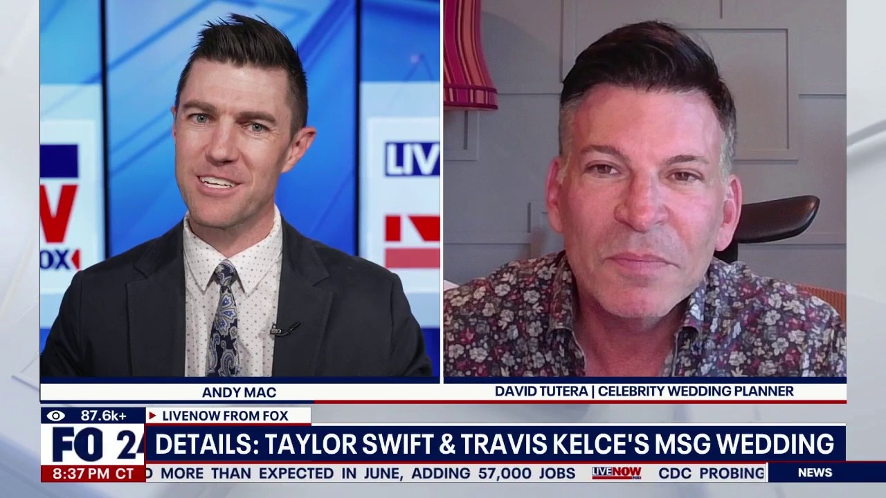 Celebrity wedding planner weighs in on Swift's MSG wedding