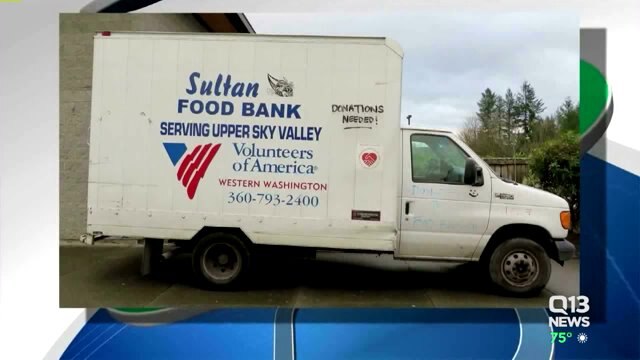 Stolen food truck recovered