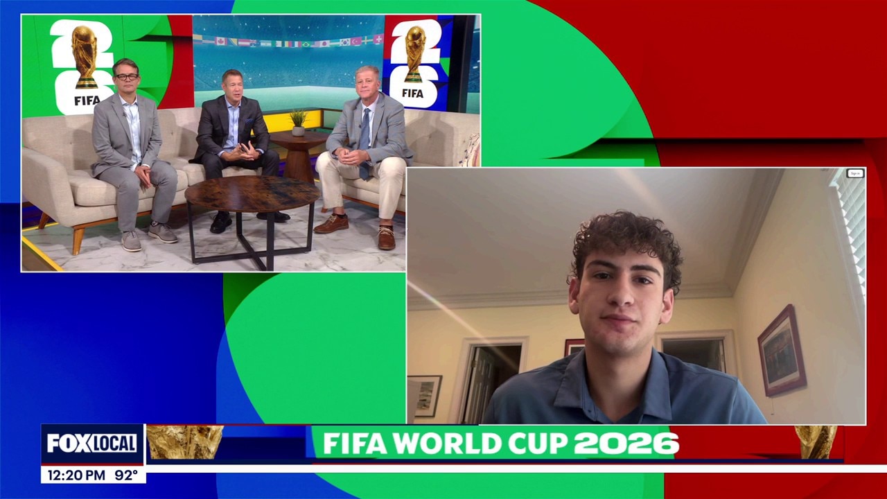 Fox 5 Intern Drew Kaplan Heads to Atlanta for Argentina vs. England