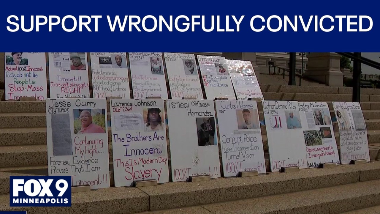 Marvin Haynes' family demands support for wrongfully convicted