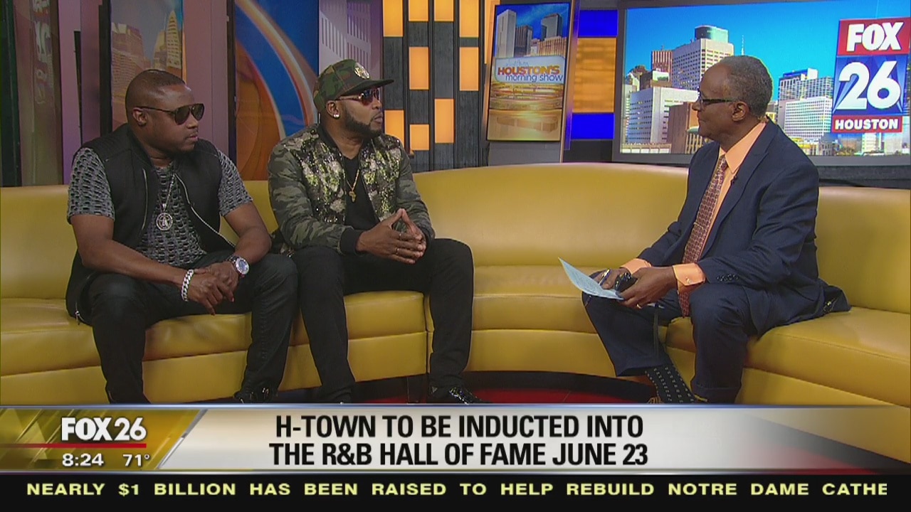 H-Town to be inducted into R&B Hall of Fame