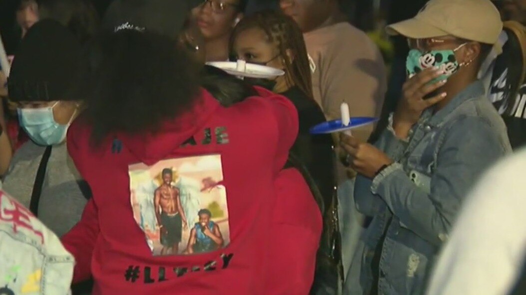 Vigil for Stone Mountain teen shot, killed Friday