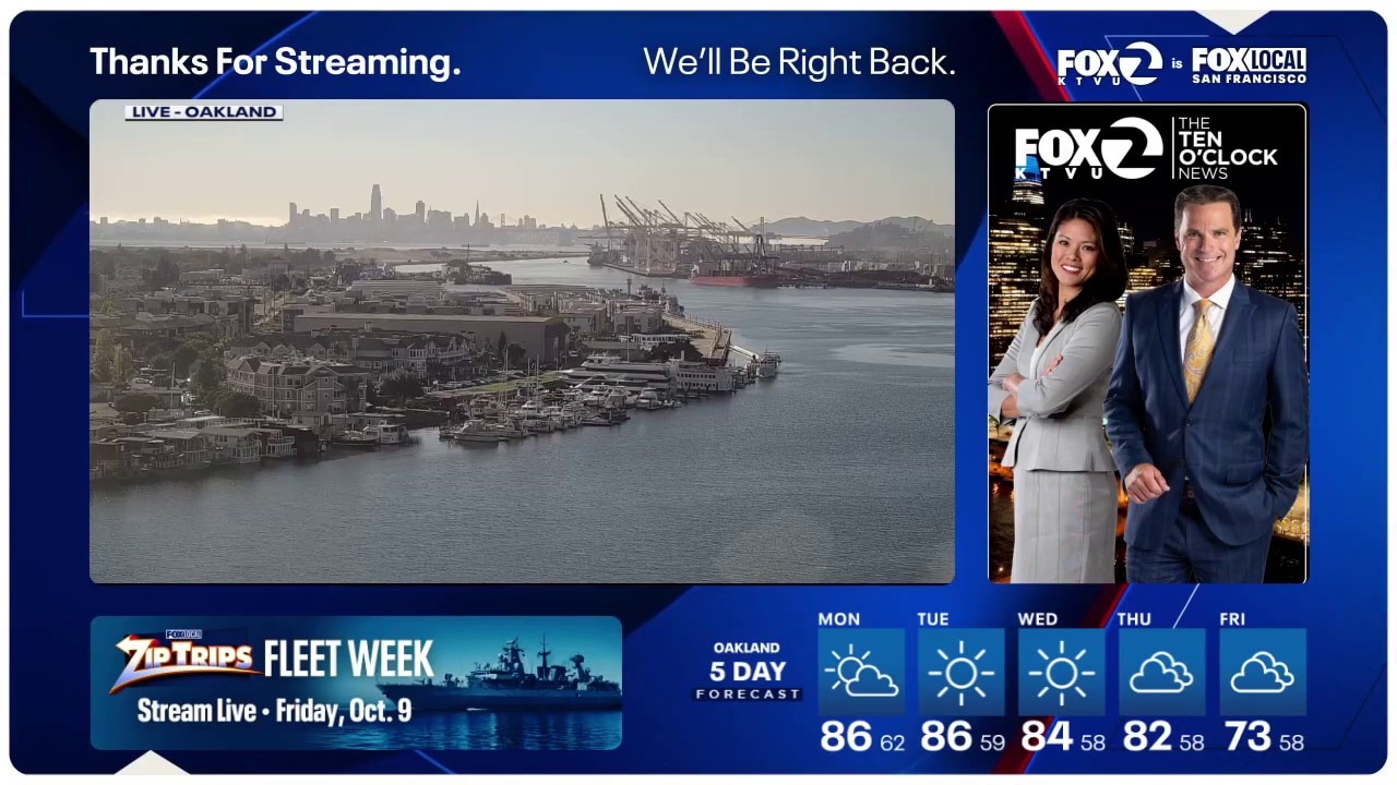 Live News: Fox 2 San Francisco at 4pm