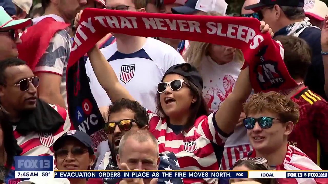 Seattle prepares for US vs. Belgium knockout game