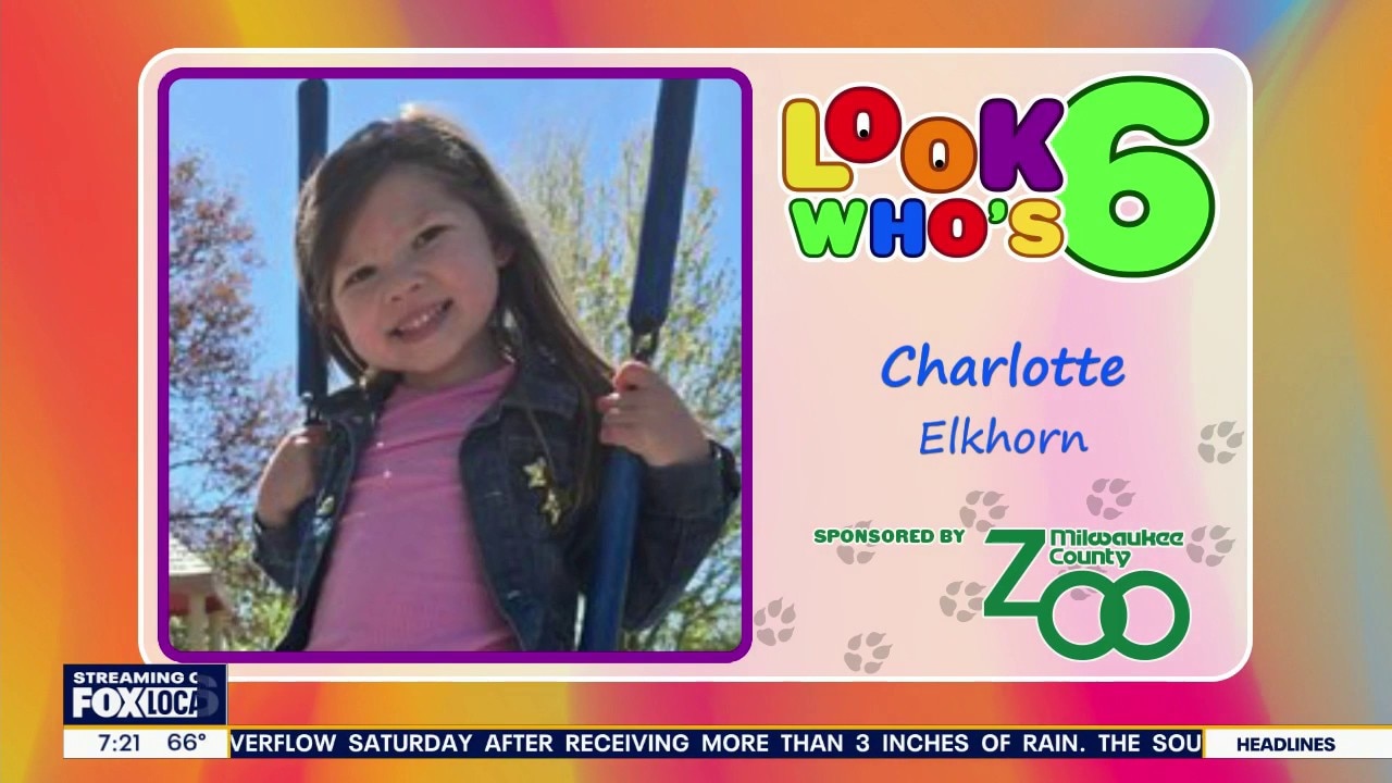 Look who's 6 on August 2, 2026