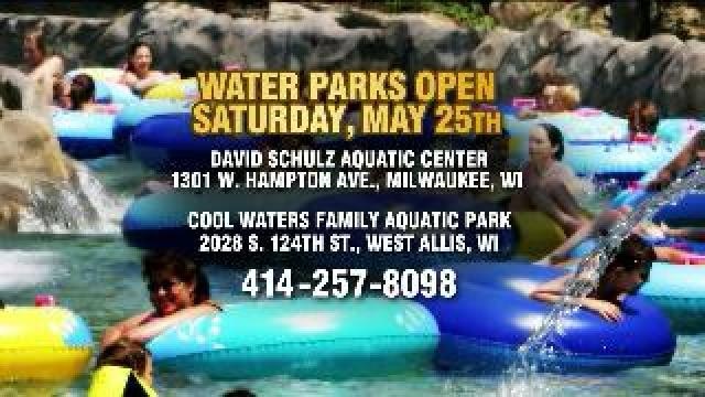 Laura hangs at Cool Waters Family Aquatic Center