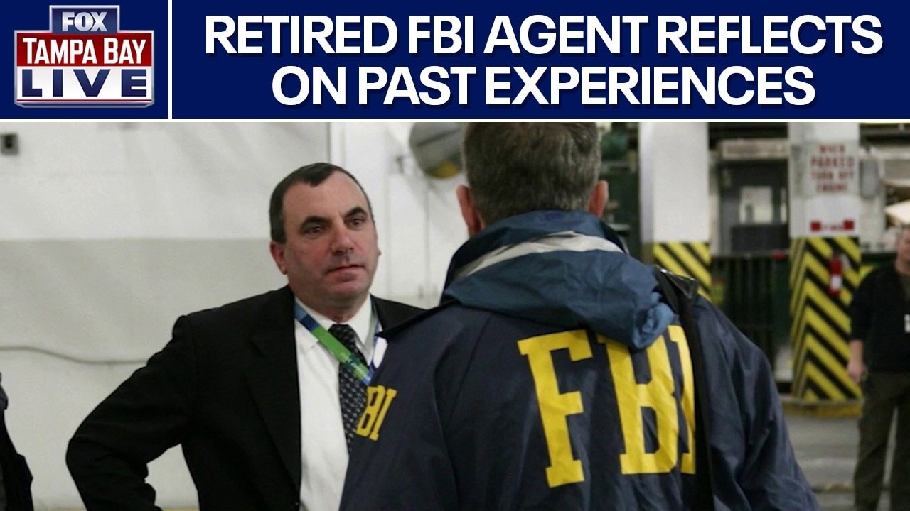 Retired FBI agent reflects on career during 9/11