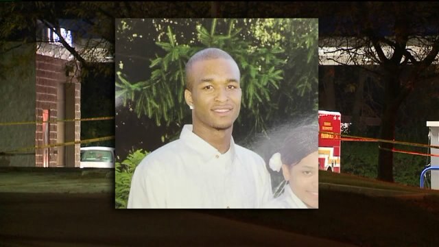 Police say he was shot following an attempted robbery; His family wants an end to the violence