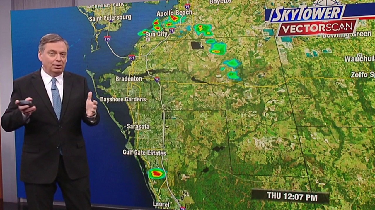 Tampa weather | Thursday afternoon forecast