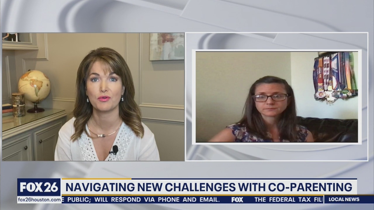 Navigating new challenges with co-parenting
