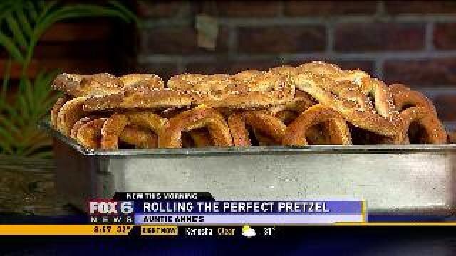 Rolling the perfect pretzel
