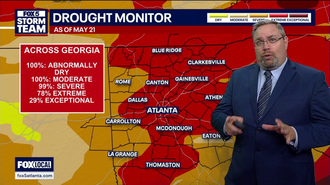 Thursday afternoon forecast
