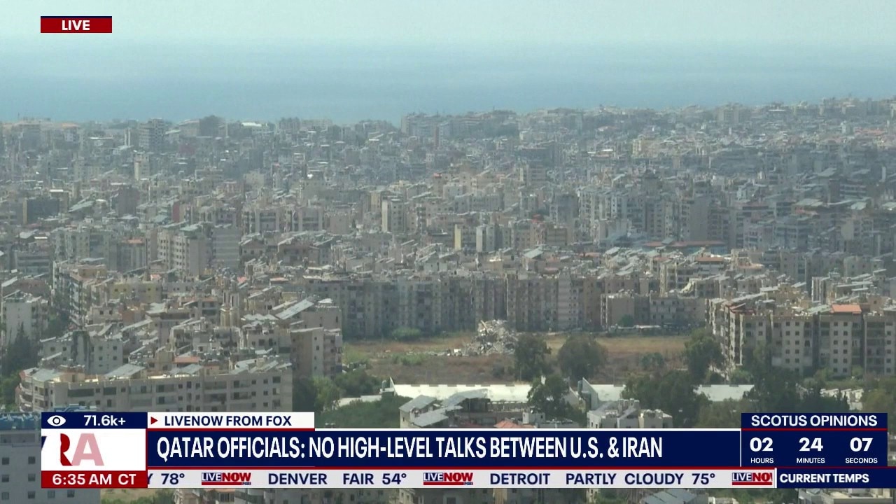 US-Iran peace talks in Doha, Qatar off to shaky start