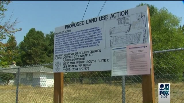 Drug recovery center to be built near elementary school?