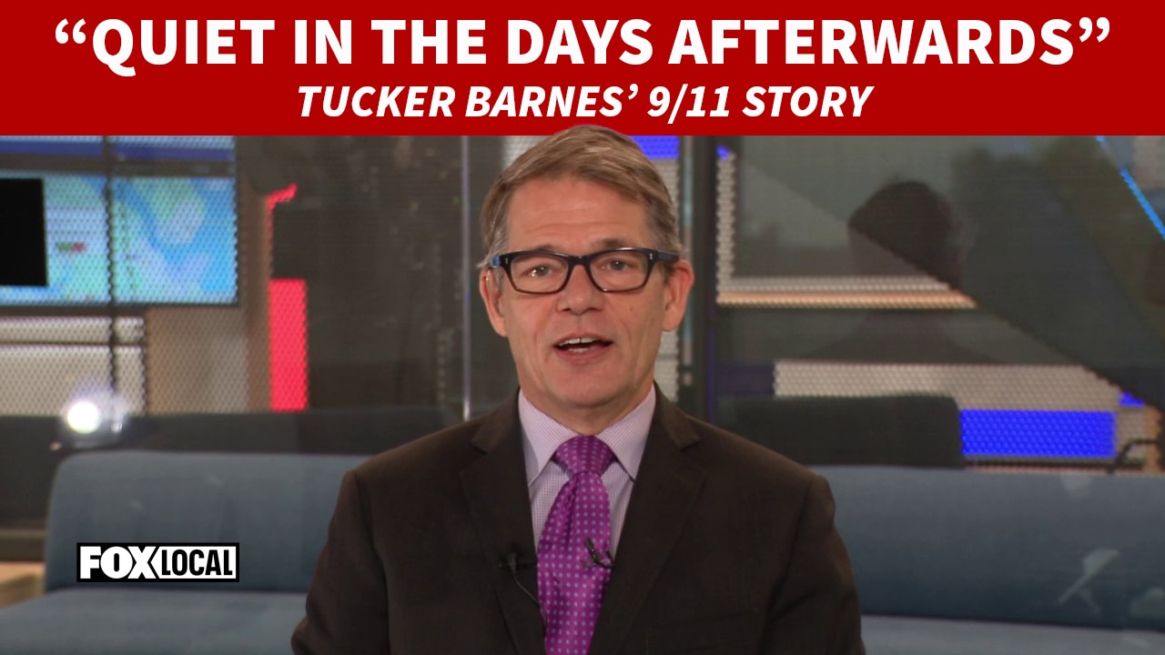 “Quiet in the days afterwards”: Chief Meteorologist Tucker Barnes remembers 9/11
