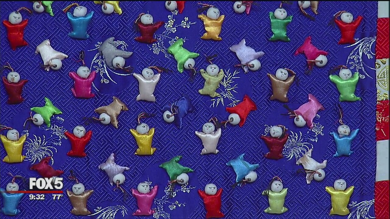 Handcrafted American Flags