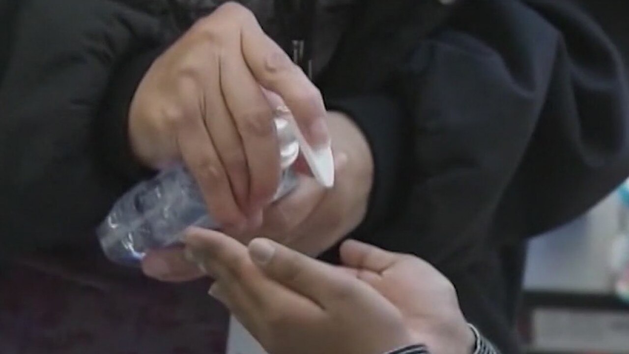 Surge in hand sanitizer poisonings