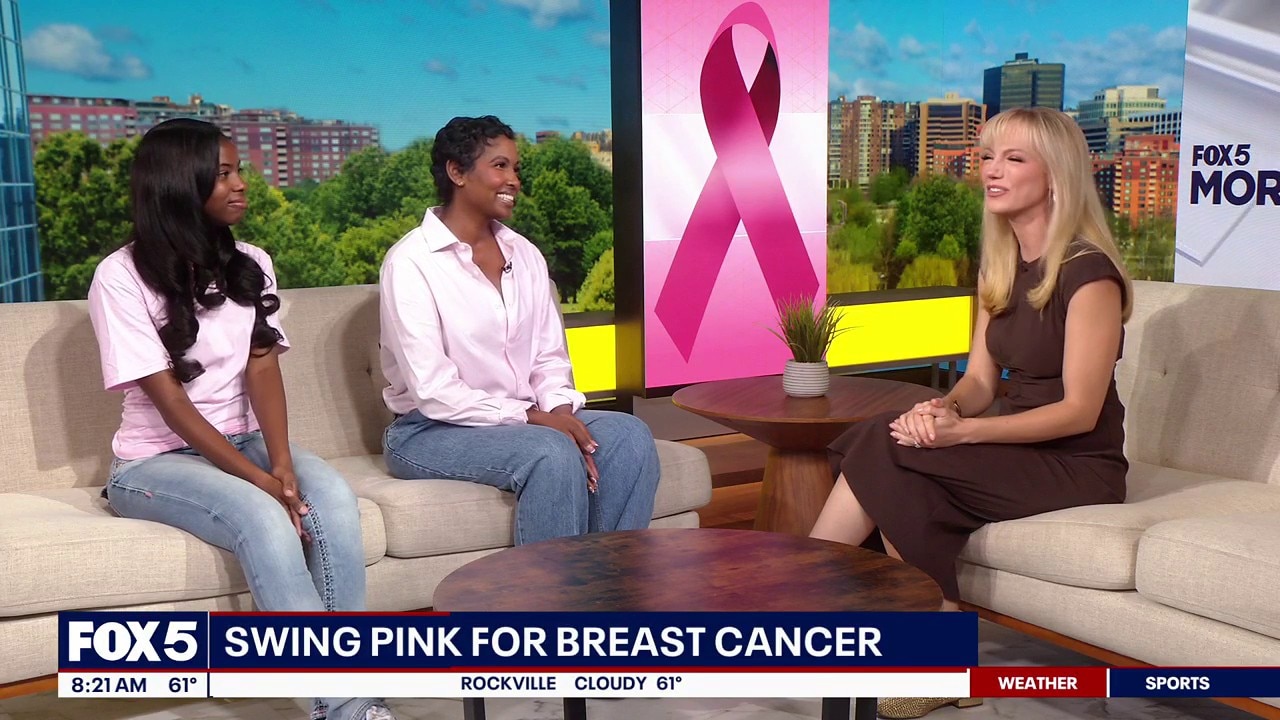 Swing Pink for Breast Cancer