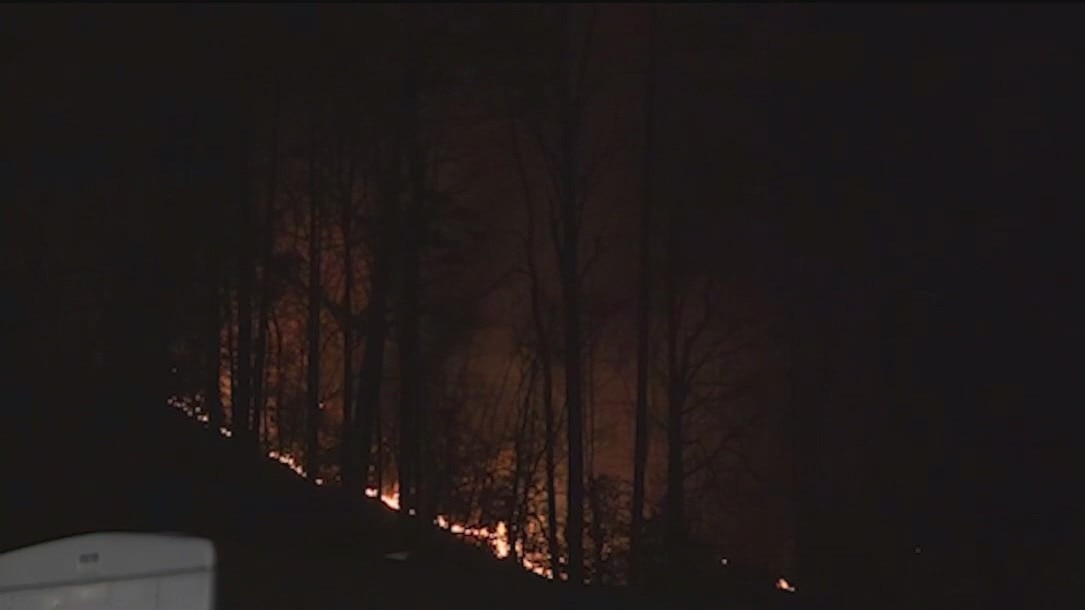 NC wildfire update: Crews continue to battle blazes