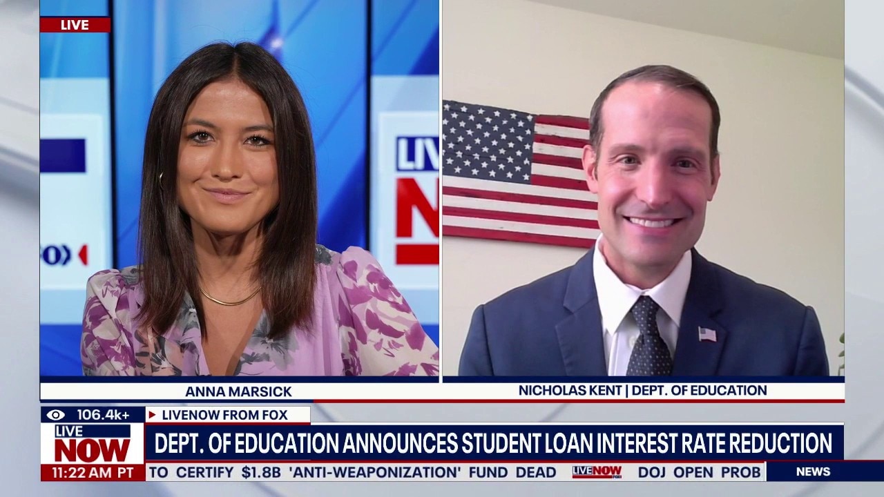 Dept. of Education reduces student loan interest rates