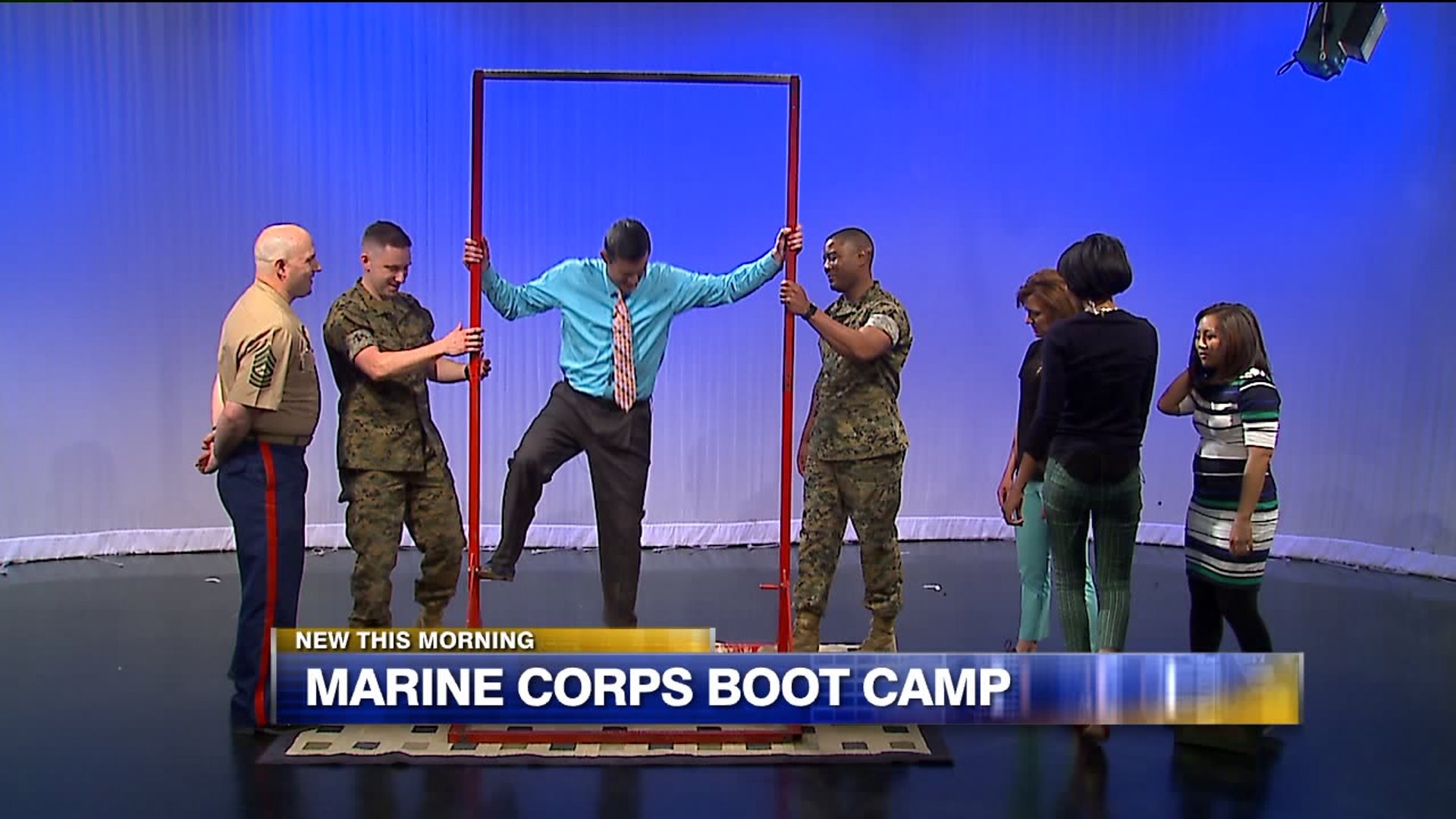 Marine Corps Boot Camp