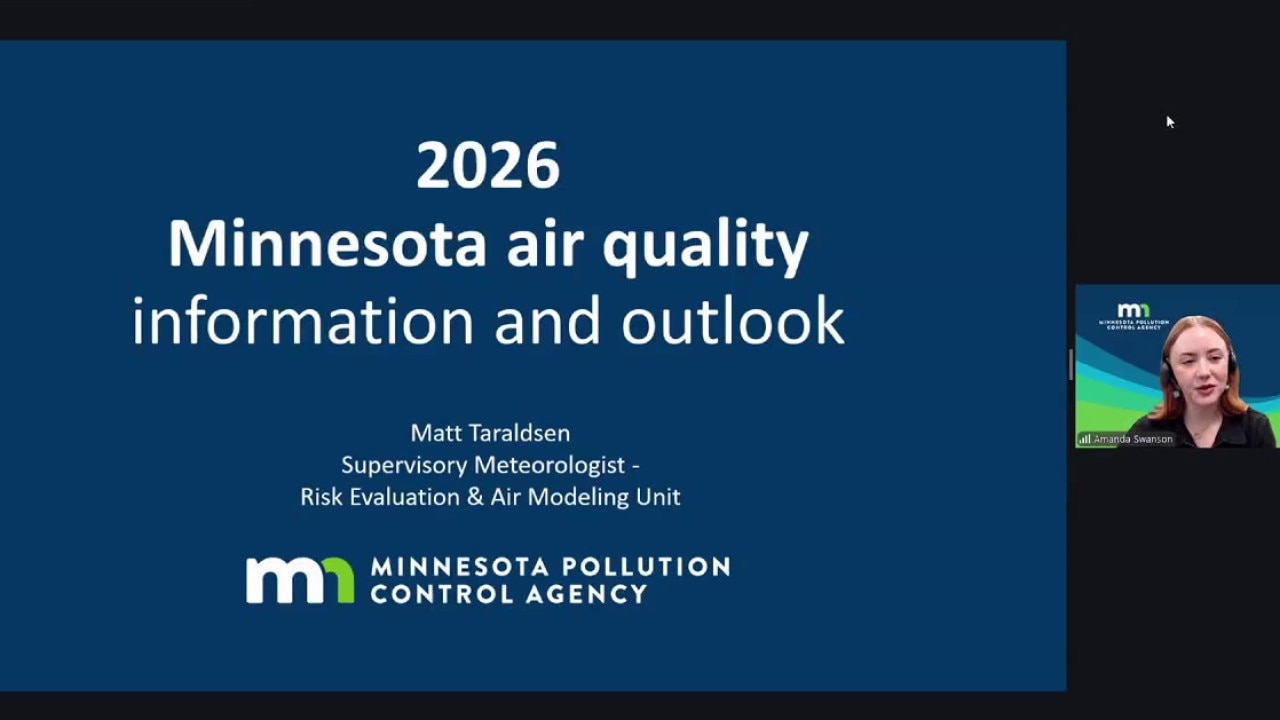 Minnesota air quality forecast for summer 2026 [FULL]