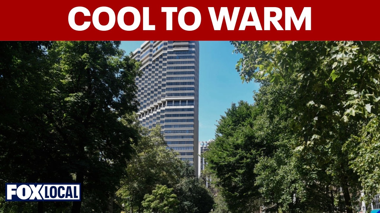 Cool morning lows to yield to mid-80s across the Philadelphia area Tuesday