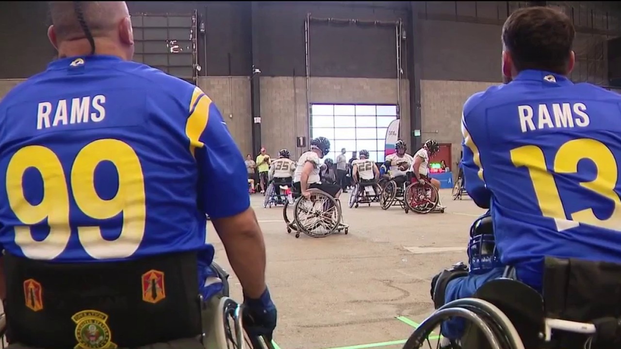 Wheelchair Football League tournament brings national teams to Scottsdale