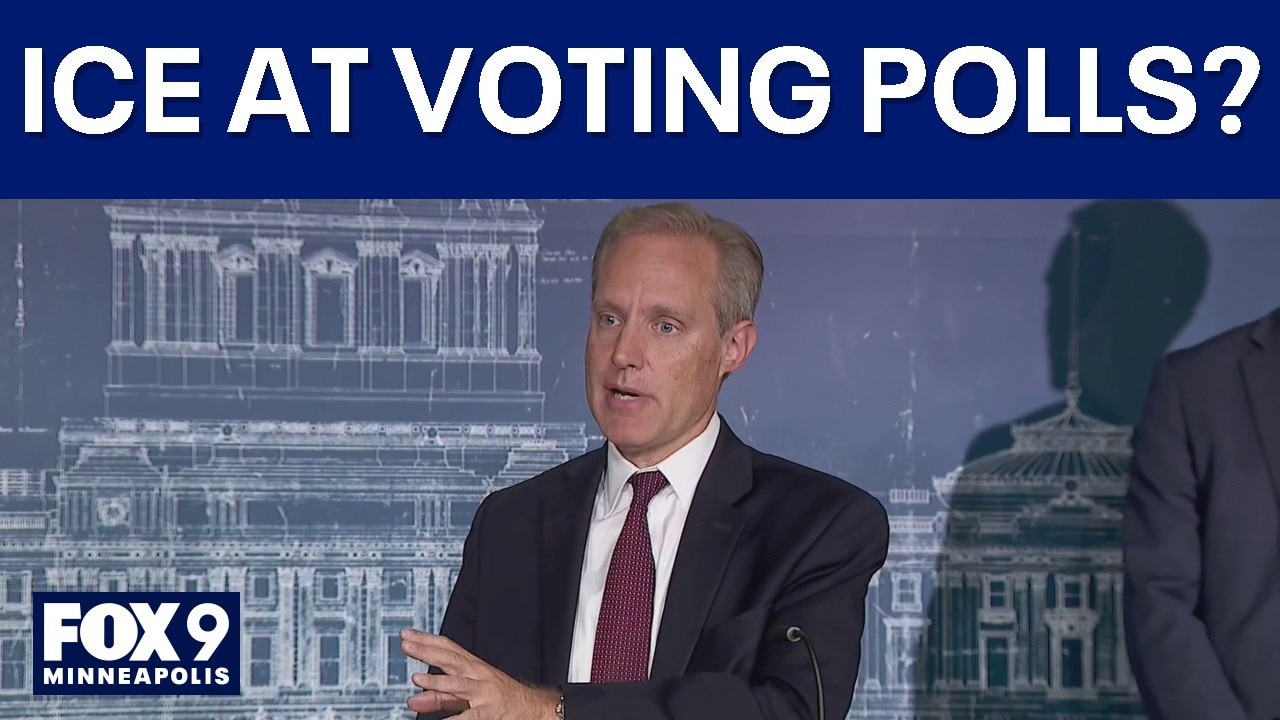 What if ICE agents are at voting polls? 