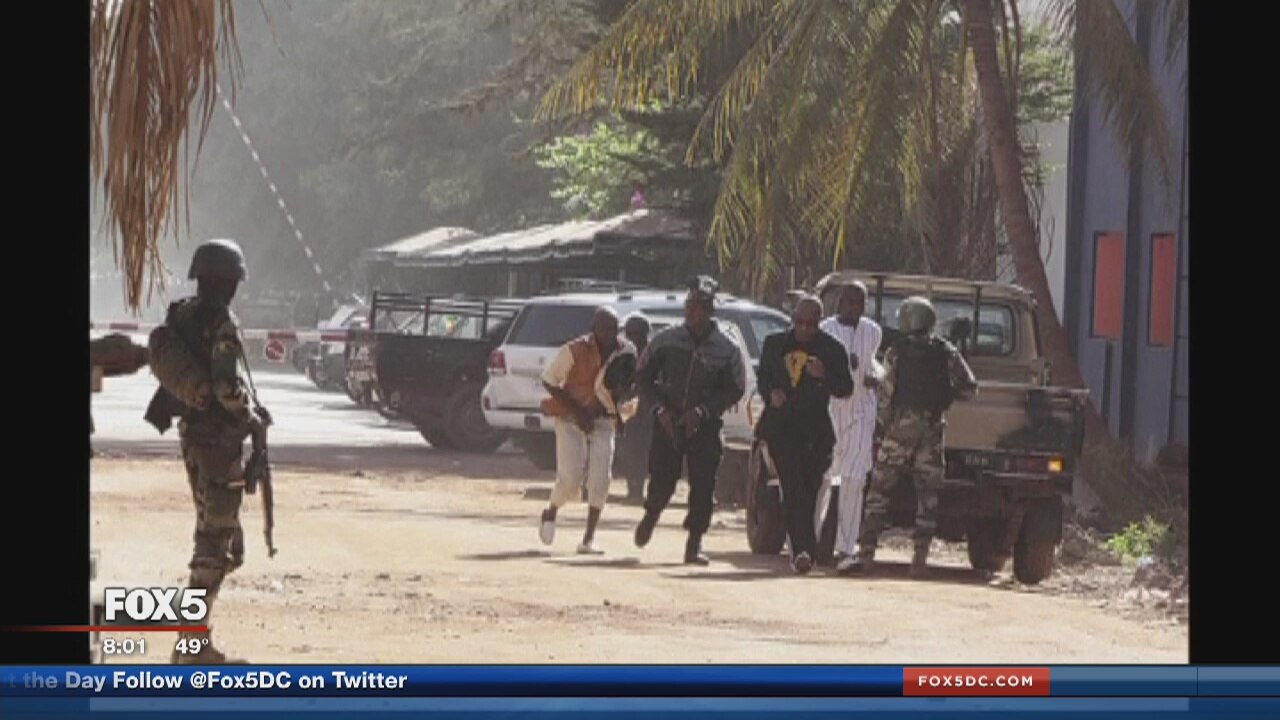 Source: DC connection to Mali attack