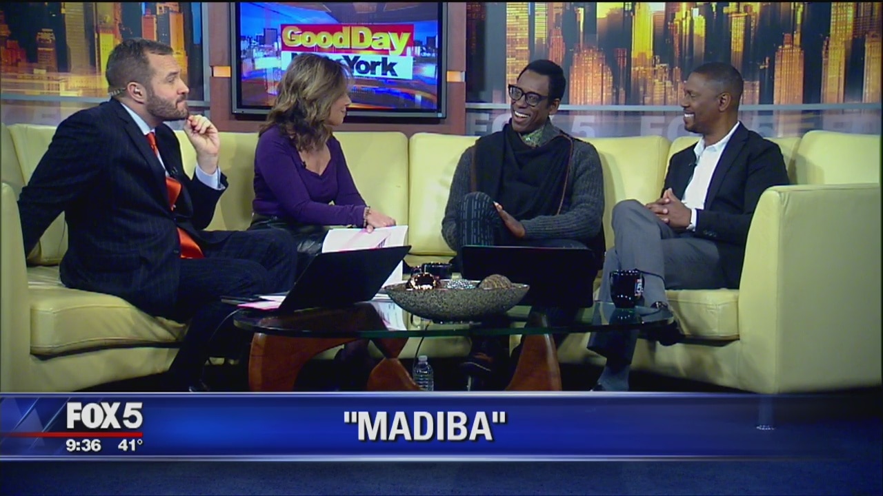 Stars of 'Madiba'