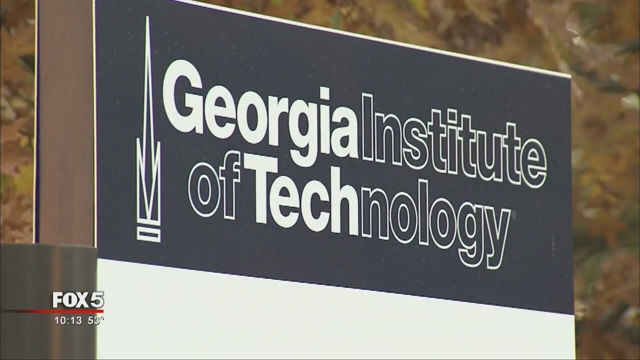 Georgia Tech campus robbery