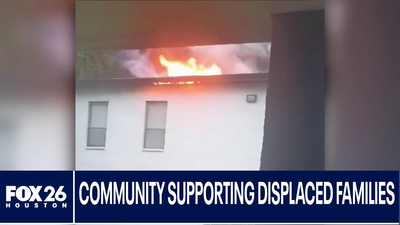 Possible lightning strike starts fire in Webster