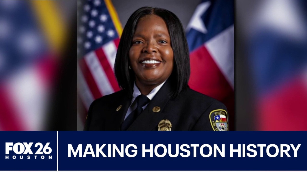 New Houston Fire exec making history