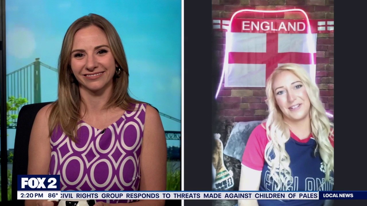 Metro Detroiter from England shares traditions, World Cup hopes
