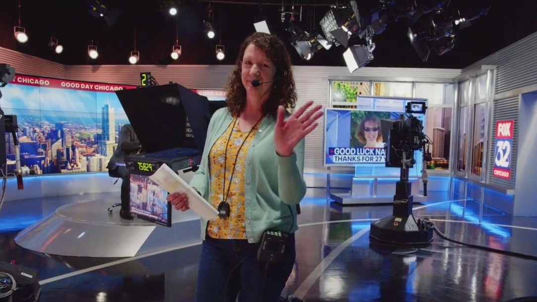Good Day Chicago wishes fond farewell to Nancy Langfels after 27 years!