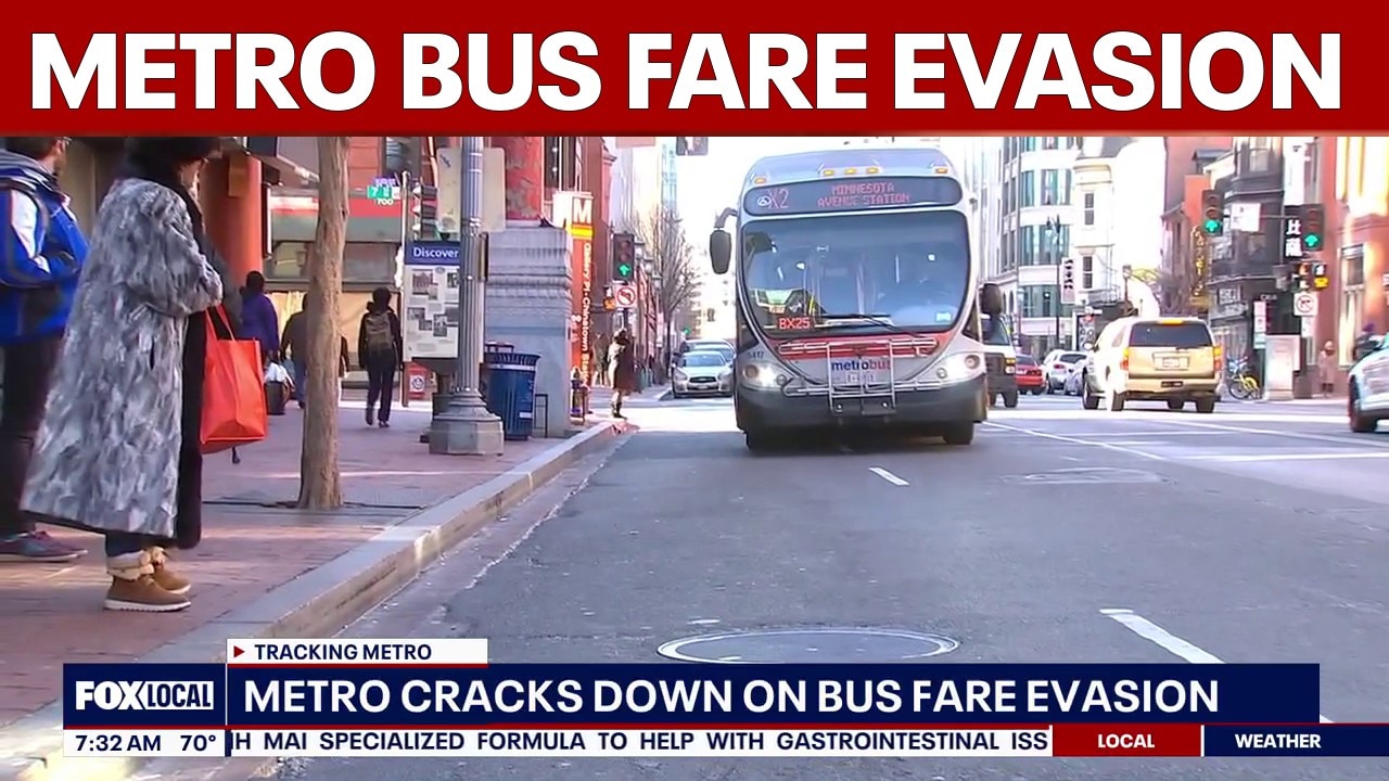 Metro cracks down on bus fare evasion