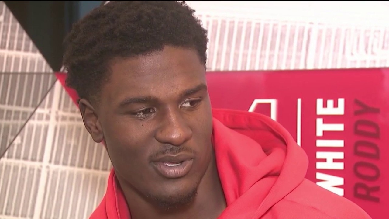 Falcons linebacker enters pretrial program in Miami