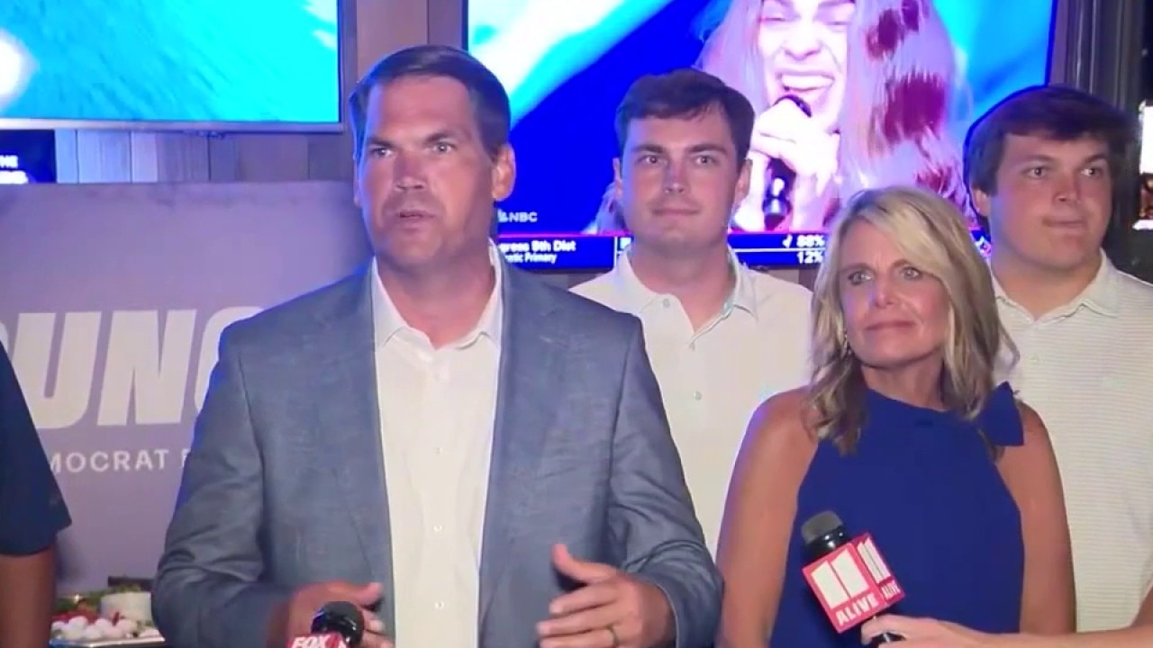 Geoff Duncan speaks on election loss