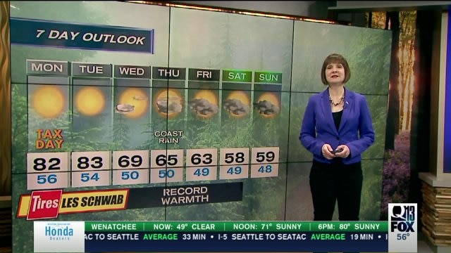 Q13 FOX Forecast