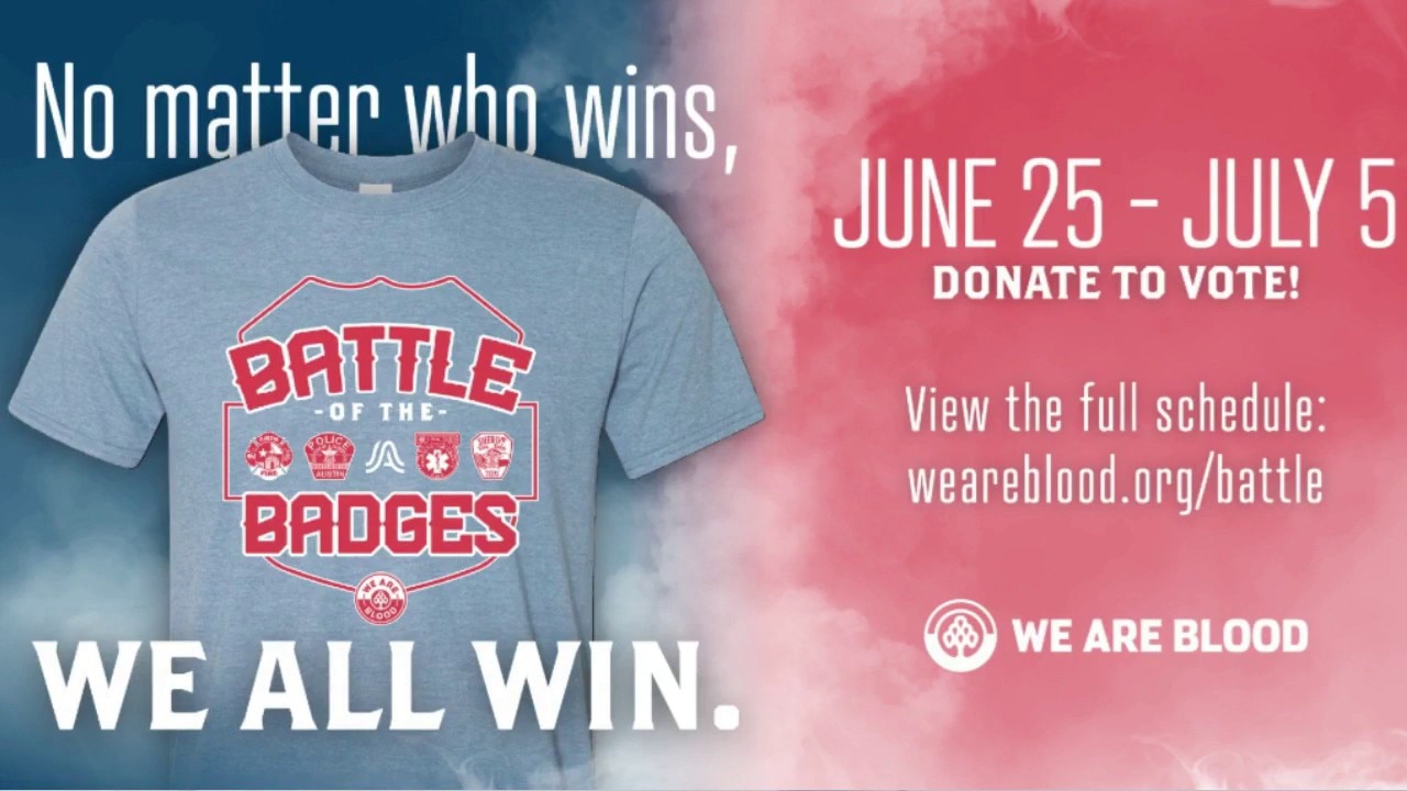 Battle of the Badges: Competition & saving lives