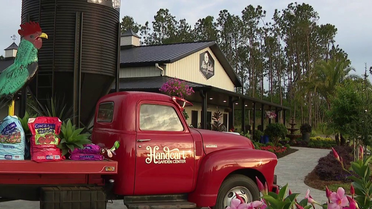 Handcart Garden Center in Dade City