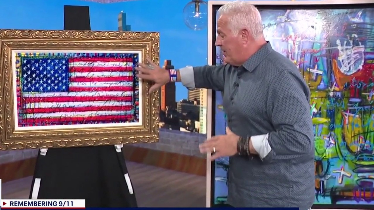 Tim Yanke channels tragedy through his artwork, remembering 9/11