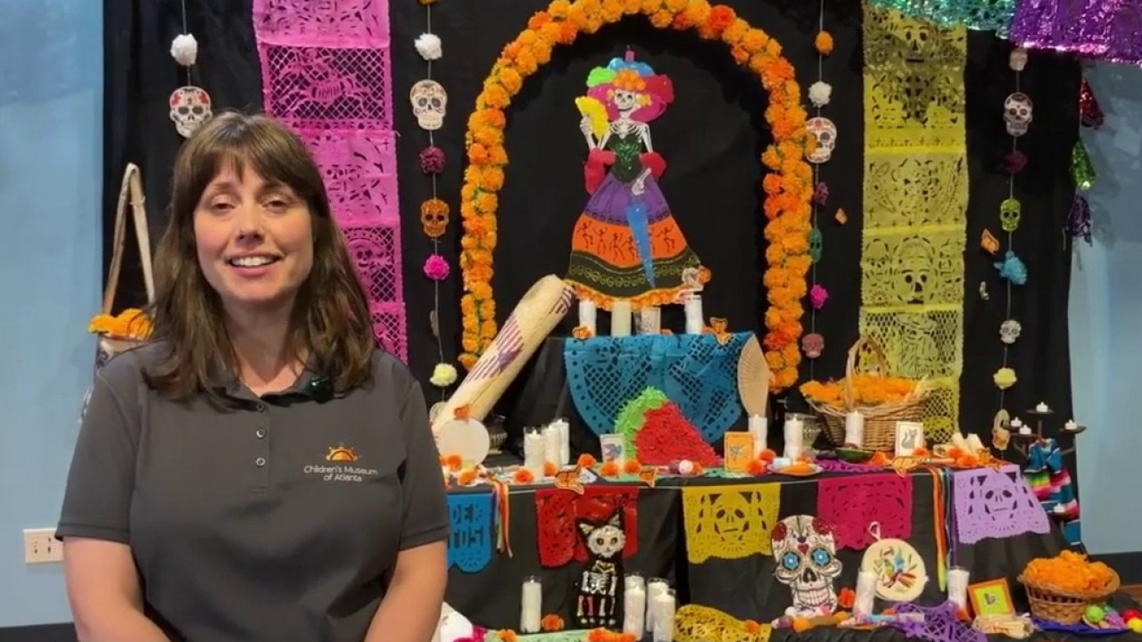 Children's Museum of Atlanta celebrates Día De Los Muertos