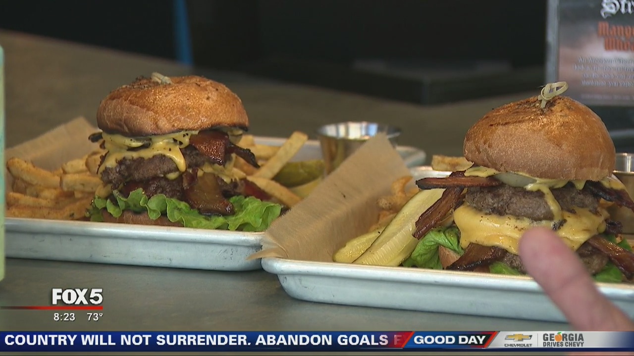 Burgers with Buck: SweetWater Taproom
