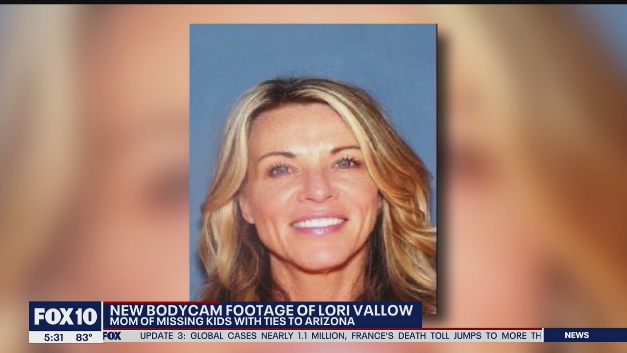 New Bodycam video of Lori Vallow released