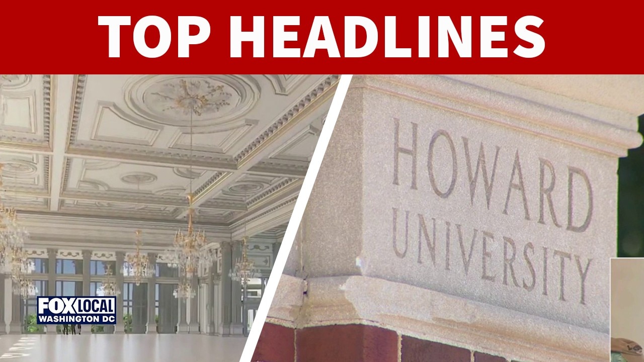 Ballroom blocked & Howard University buyouts | TOP HEADLINES