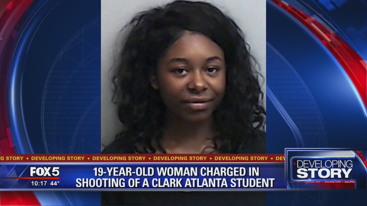 19-year-old woman charged win shooting of Clark Atlanta student