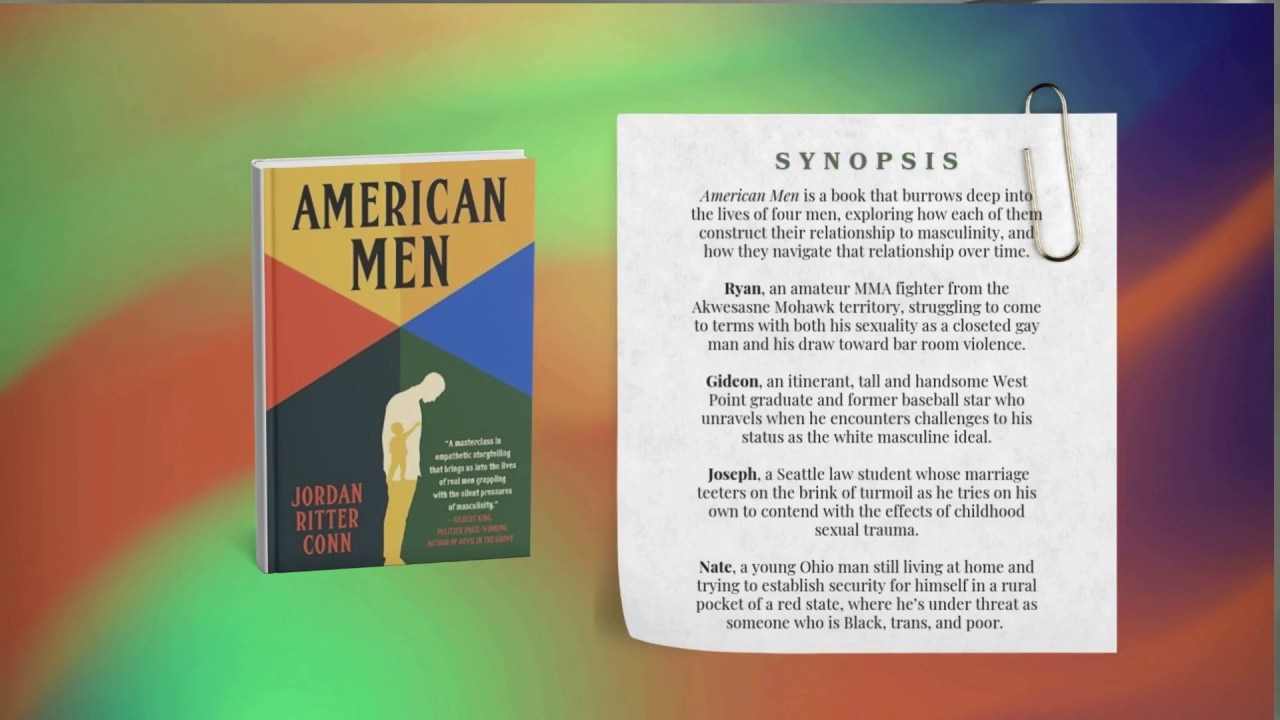 'American Men' with Jordan Ritter Conn