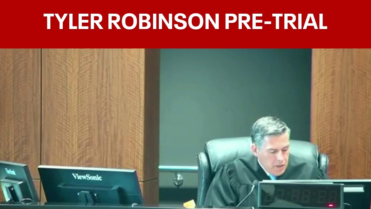 Tyler Robinson Pre-Trial